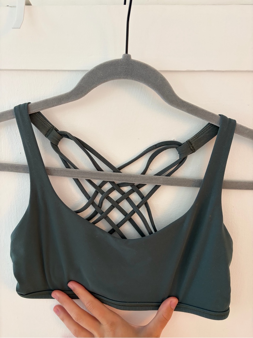 Lululemon sports bra